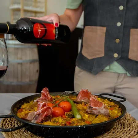 Szálloda Bodega El Juncal Ronda